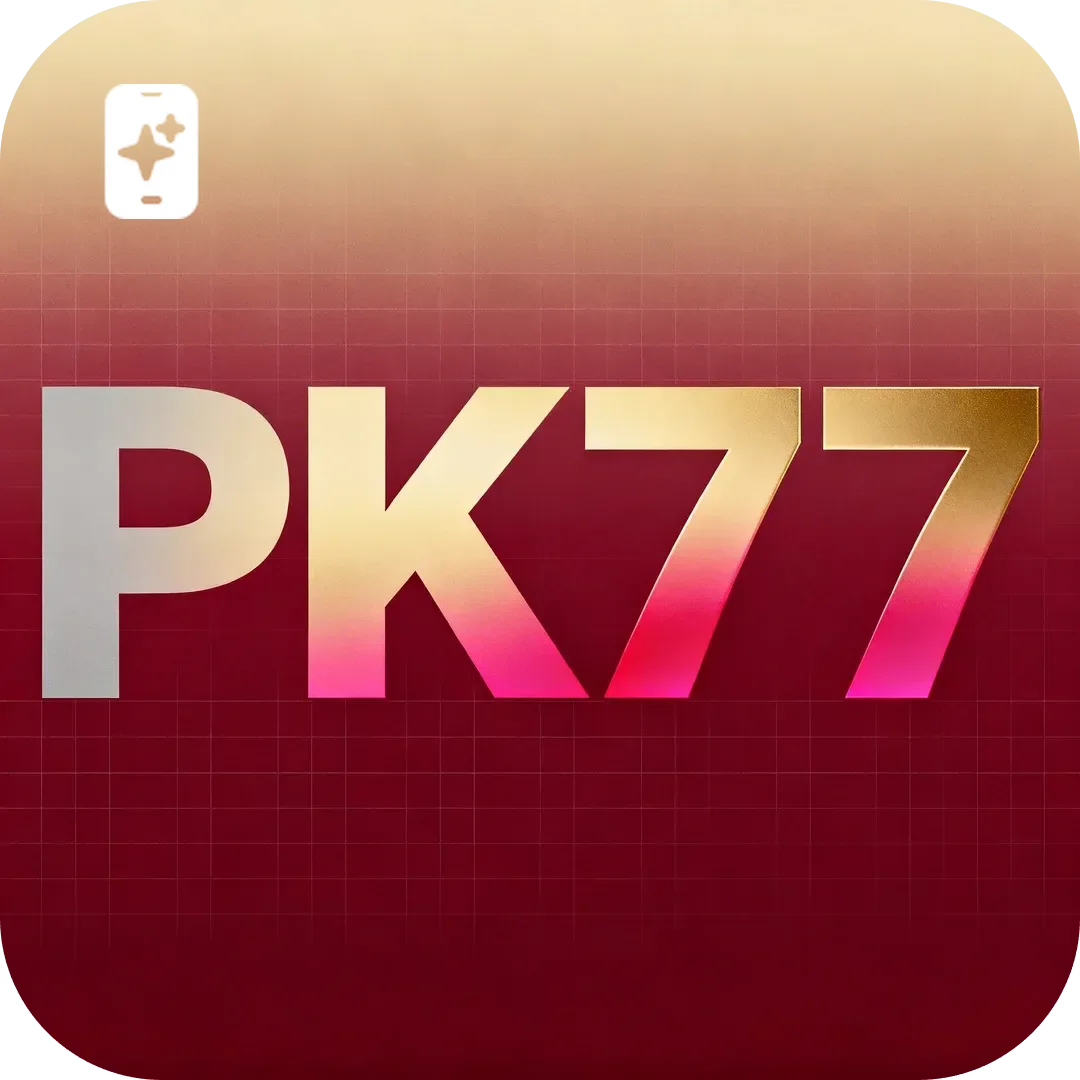APP oficial da pk77 para mobile