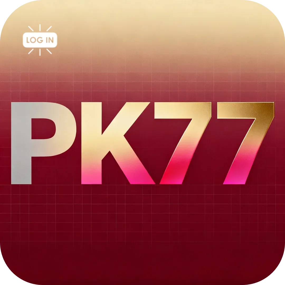 Login seguro na pk77